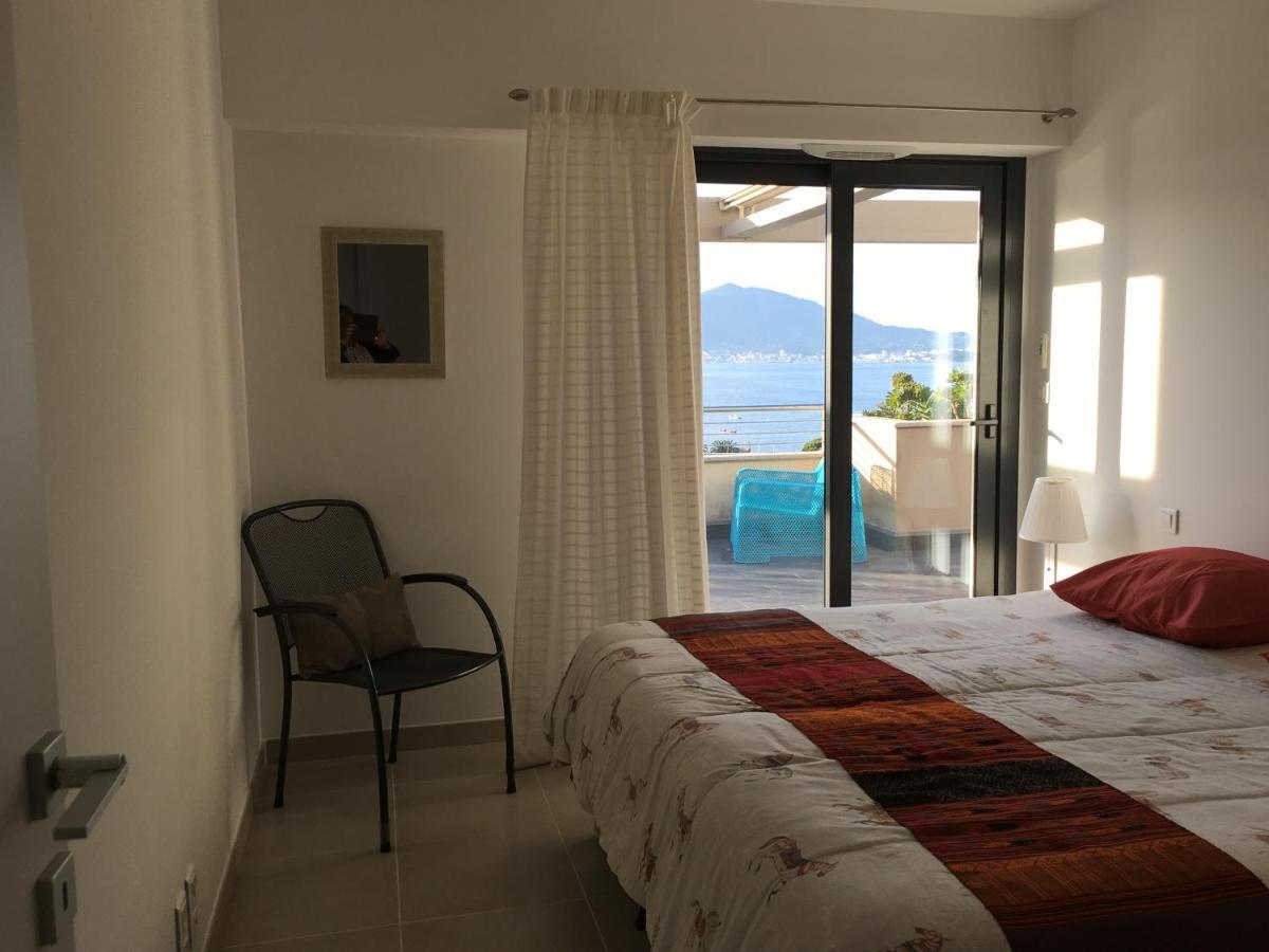 Vue Magnifique Sur Baie Ajaccio Apartment Porticcio  Exterior foto