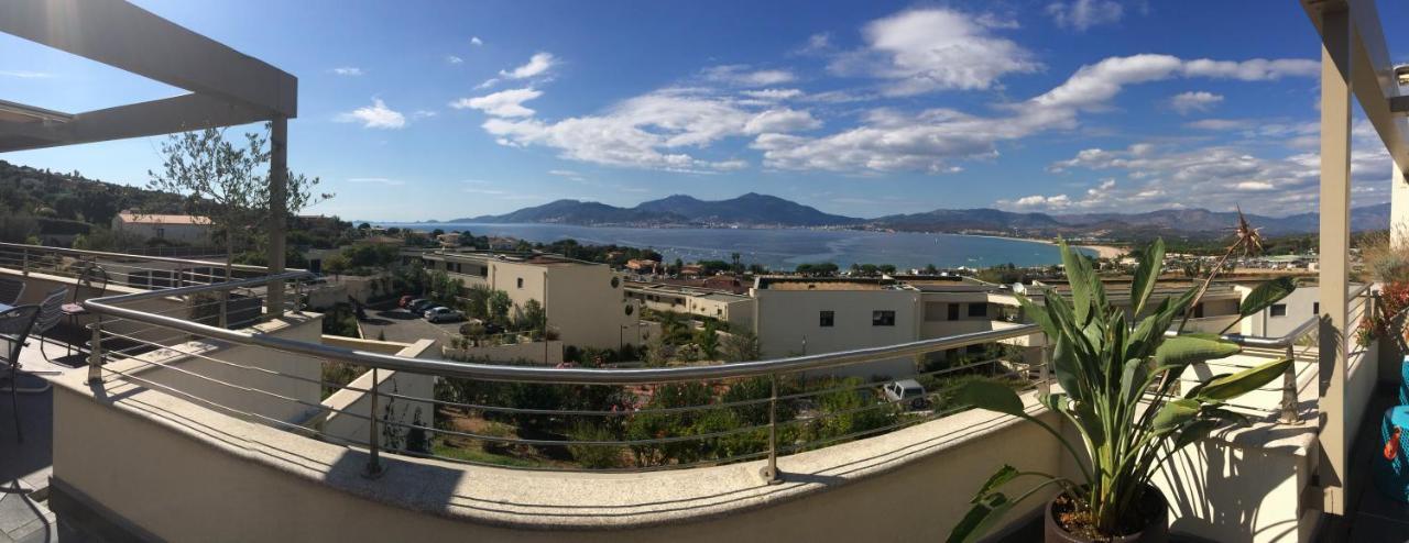 Vue Magnifique Sur Baie Ajaccio Apartment Porticcio  Exterior foto