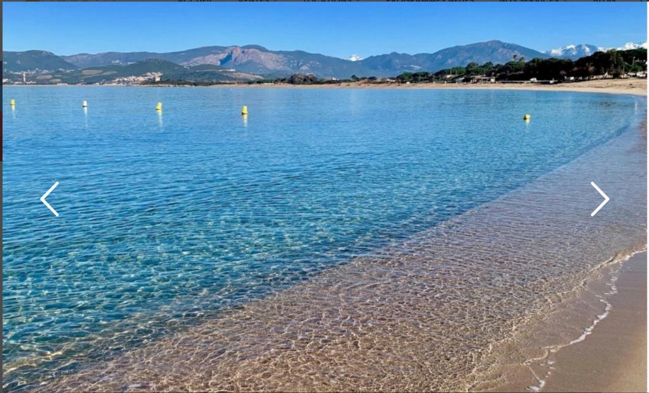 Vue Magnifique Sur Baie Ajaccio Apartment Porticcio  Exterior foto